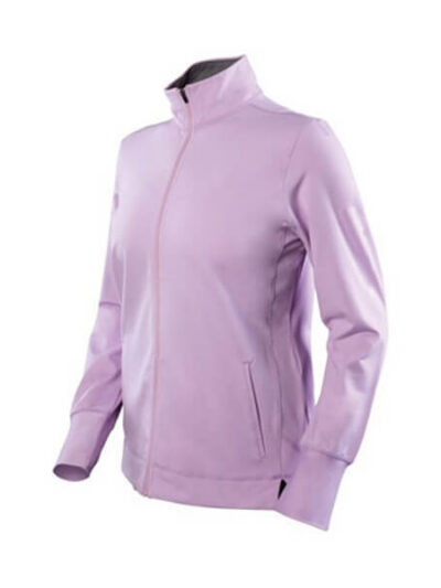 LONG SLEEVED PINK COAT