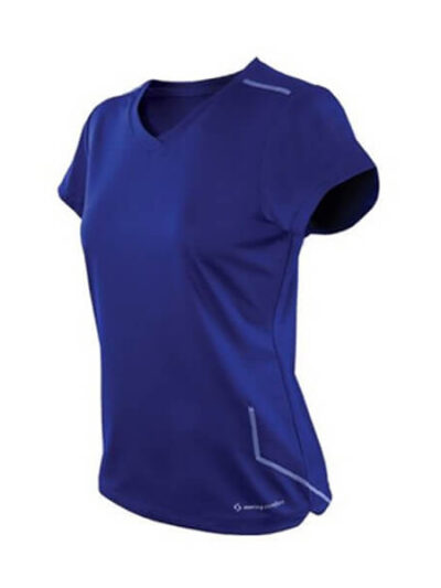 PURPLE SPORTS T-SHIRT